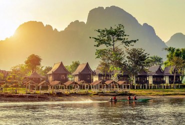 Thị trấn Vang Vieng