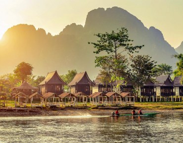 Thị trấn Vang Vieng