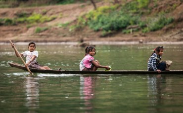 Tìm về thị trấn Muang Ngoi Neua nhỏ xinh