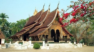 Độc đáo kiến trúc chùa cổ ở Lào