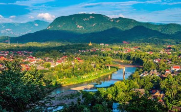 Tham quan núi Phou Si