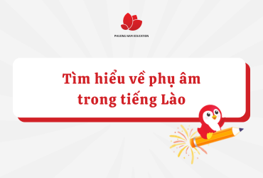Bài 1: Phụ âm tiếng Lào