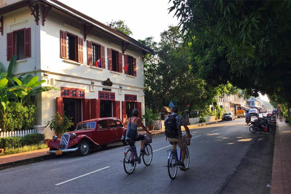 Sống chậm trong chuyến du lịch Luang Prabang