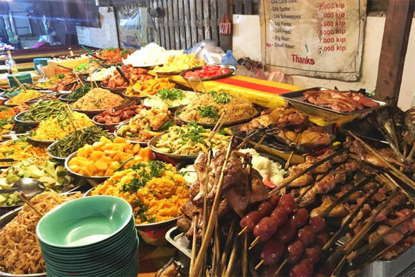 Sống chậm trong chuyến du lịch Luang Prabang